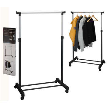 SINGLE CLOTHING RAILS